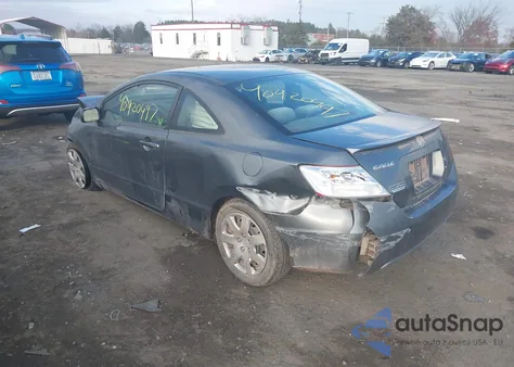 2011 Honda Civic Lx из США, поврежденный, VIN 2HGFG1B61BH517157